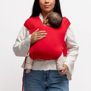 Cherry - Aerial Newborn Buckle Wrap