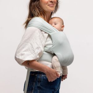 Damson - Aerial Newborn Buckle Wrap