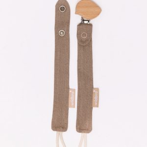 Desert Lark - Pacifier Clip Set