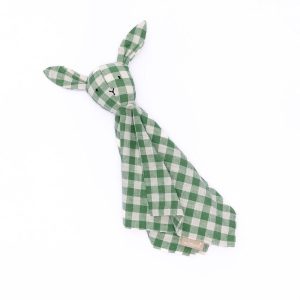 Parker - Linen Lovey Bunny
