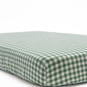 Parker - Linen Crib Sheet