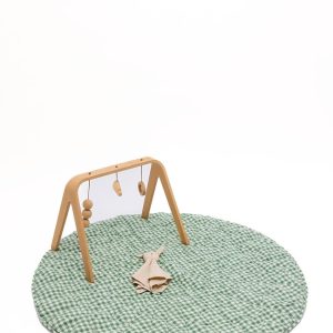 Parker - Linen Quilted Playmat