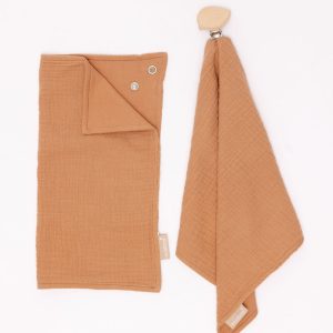 Willow - Drool Cloth + Clip Set