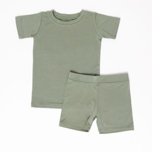Acadian - CloudBlend™ Short Sleeve Pajamas Set