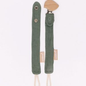 Acadian - Pacifier Clip Set