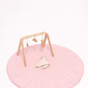Galah/Sparrow - Linen Quilted Playmat
