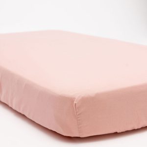 Galah - Linen Crib Sheet