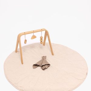 Sparrow/Desert Lark - Linen Quilted Playmat