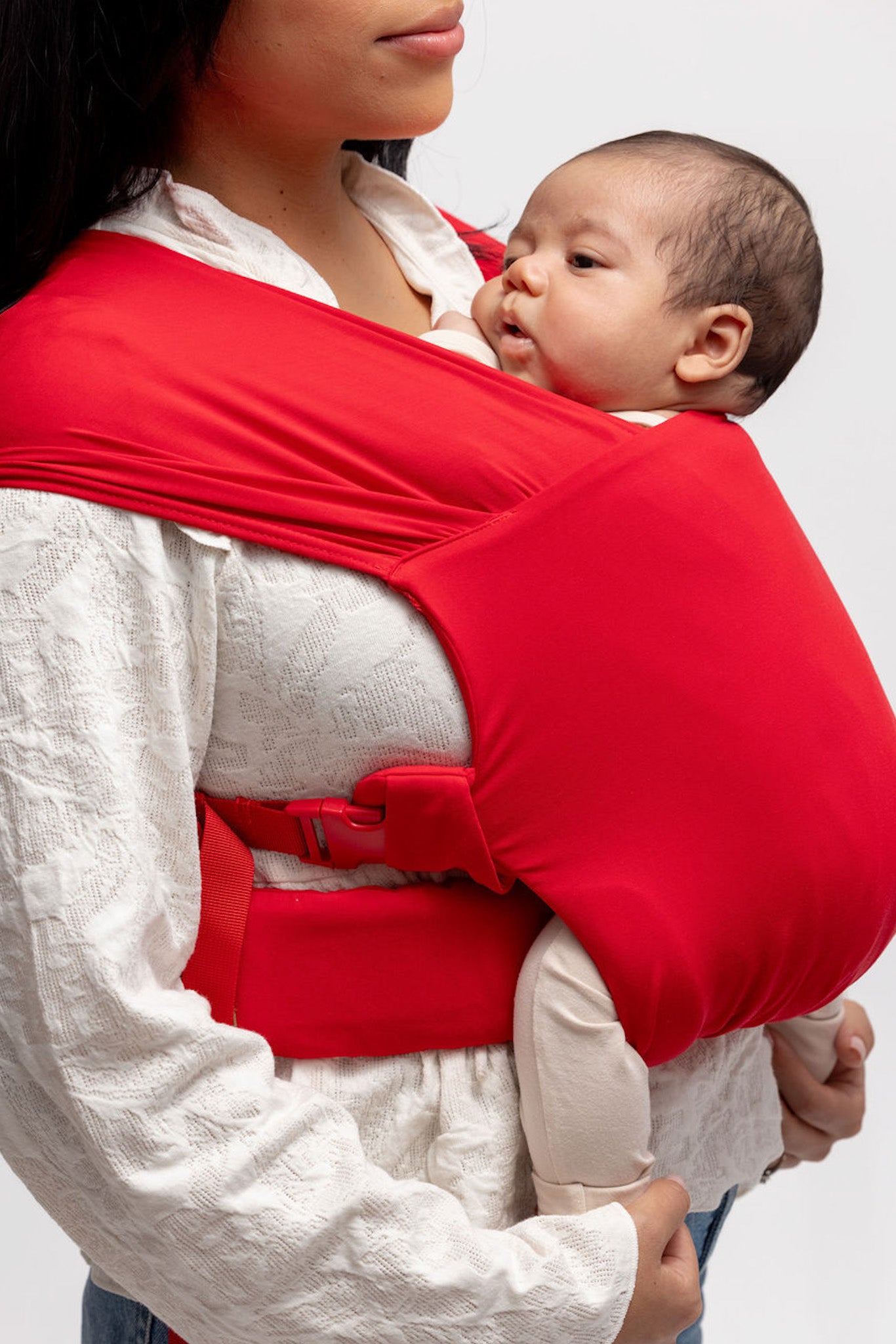 Cherry - Aerial Newborn Buckle Wrap - Image 2
