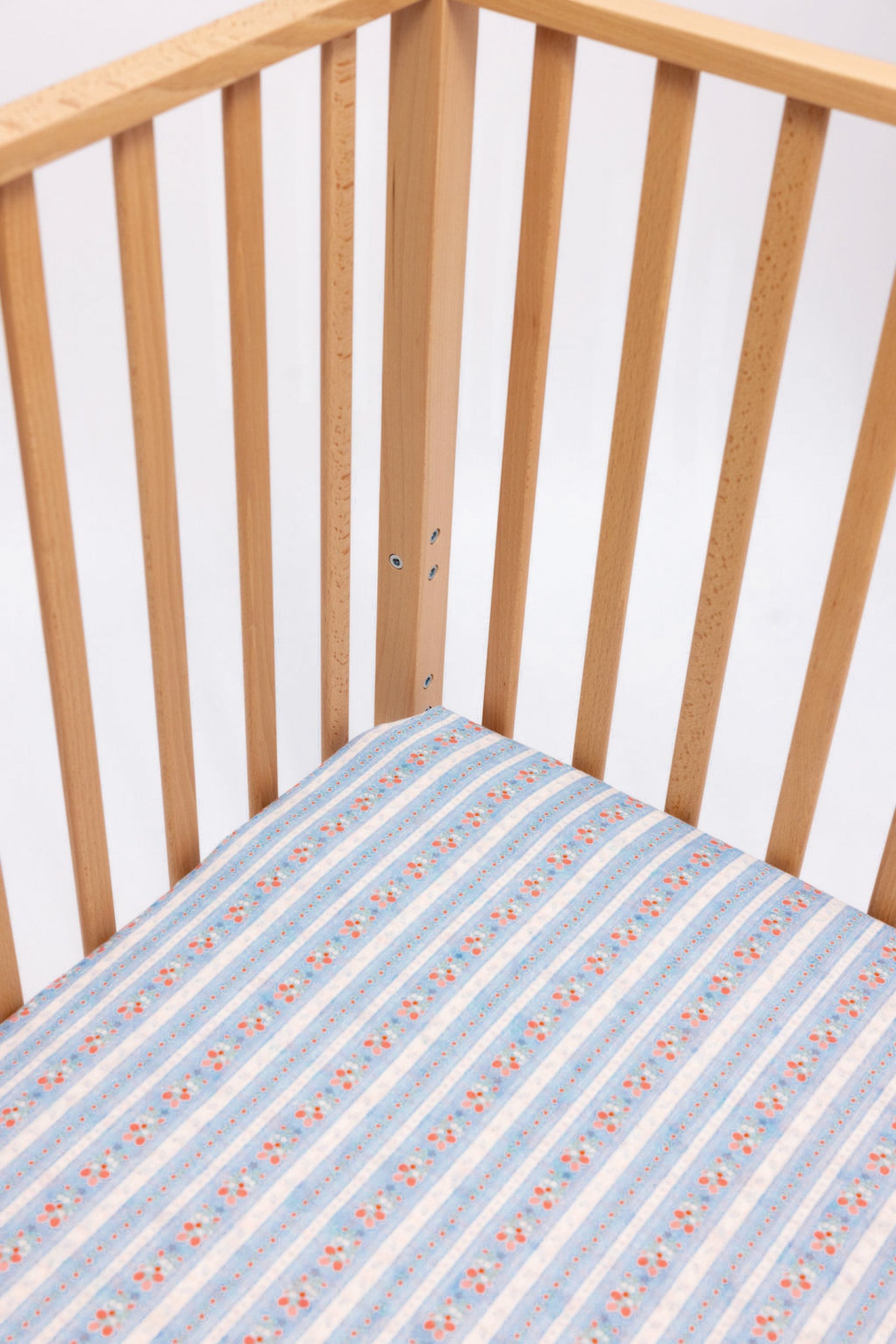 Marianne - Linen Crib Sheet - Image 2
