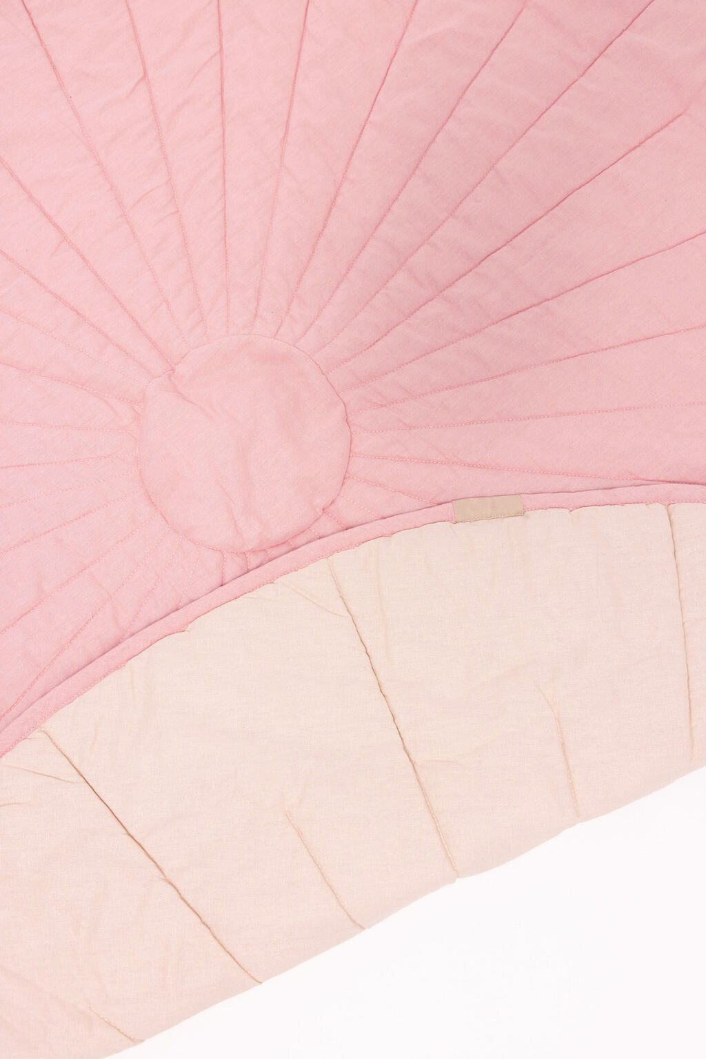 Galah/Sparrow - Linen Quilted Playmat - Image 2