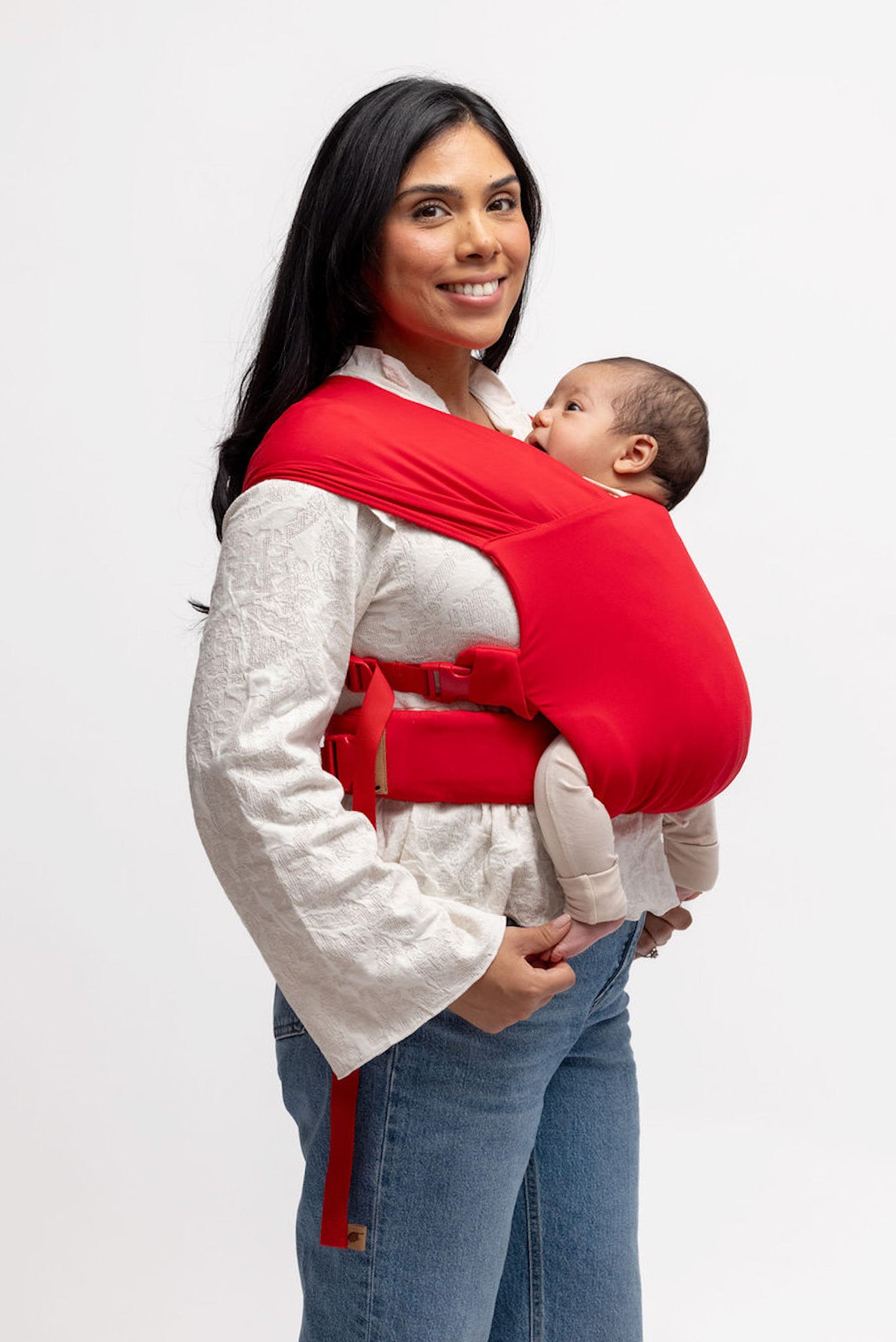 Cherry - Aerial Newborn Buckle Wrap - Image 3