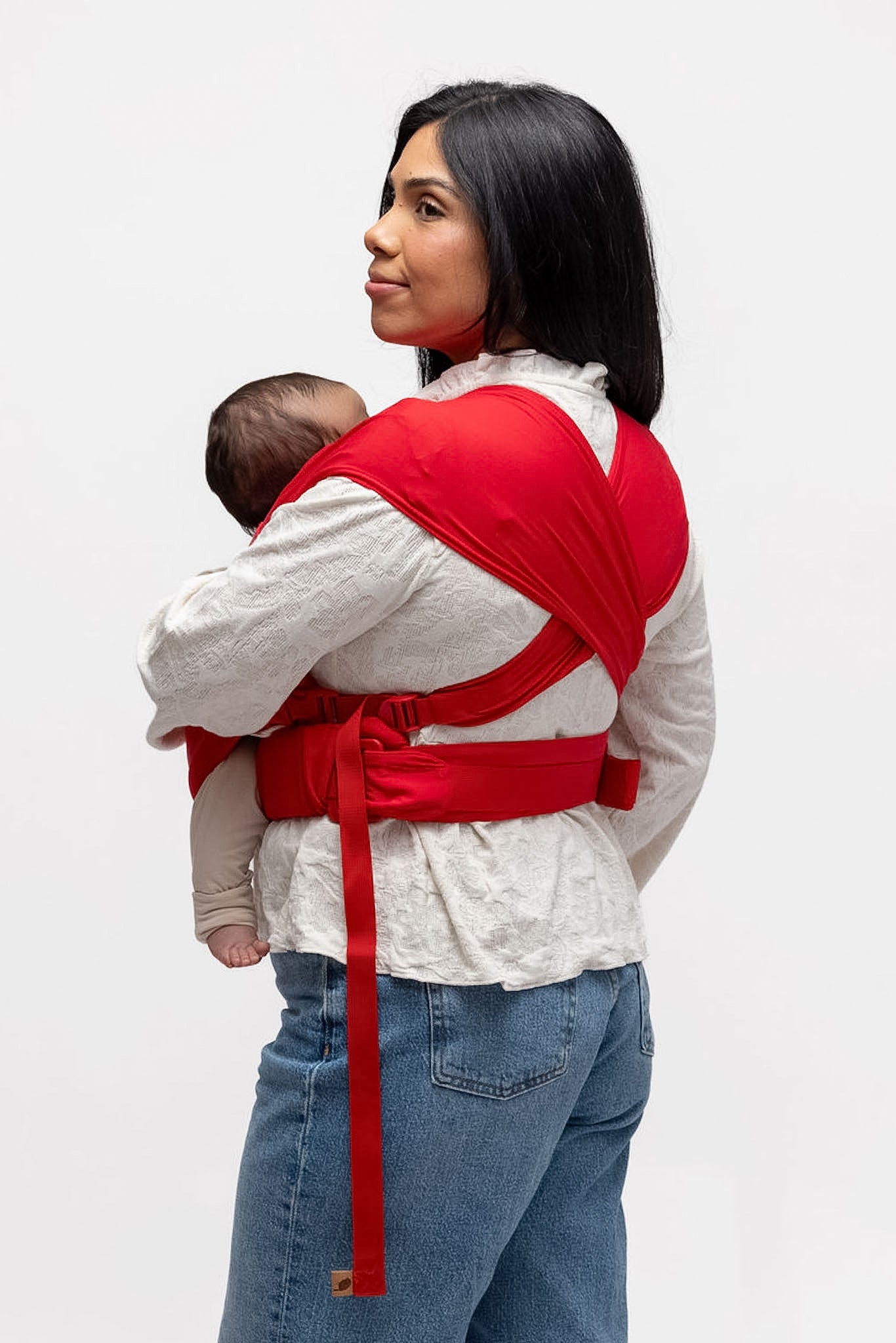 Cherry - Aerial Newborn Buckle Wrap - Image 4