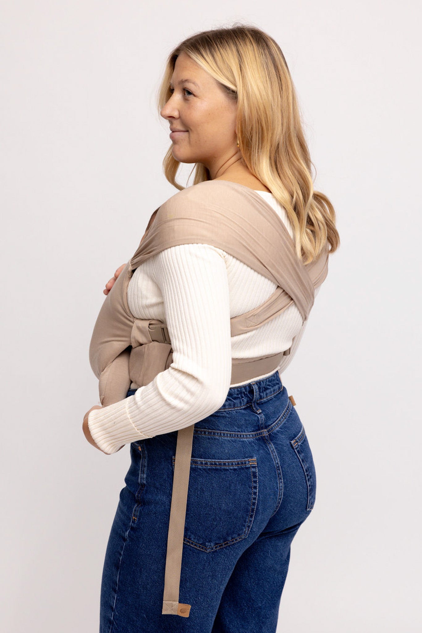 Desert Lark - Aerial Newborn Buckle Wrap - Image 3