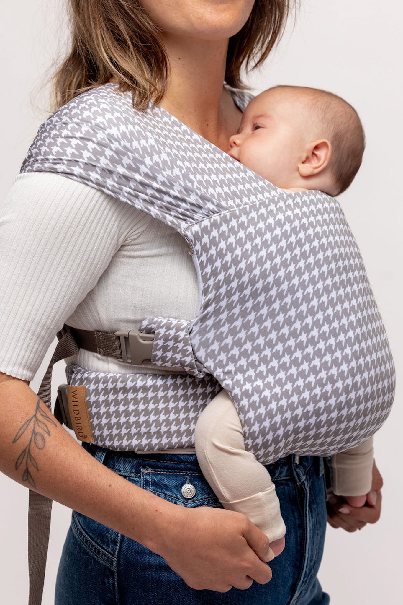 Lewis - Aerial Newborn Buckle Wrap - Image 4