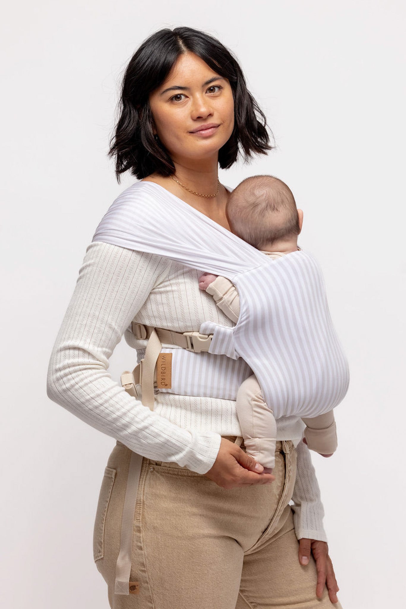 Swan - Aerial Newborn Buckle Wrap - Image 5