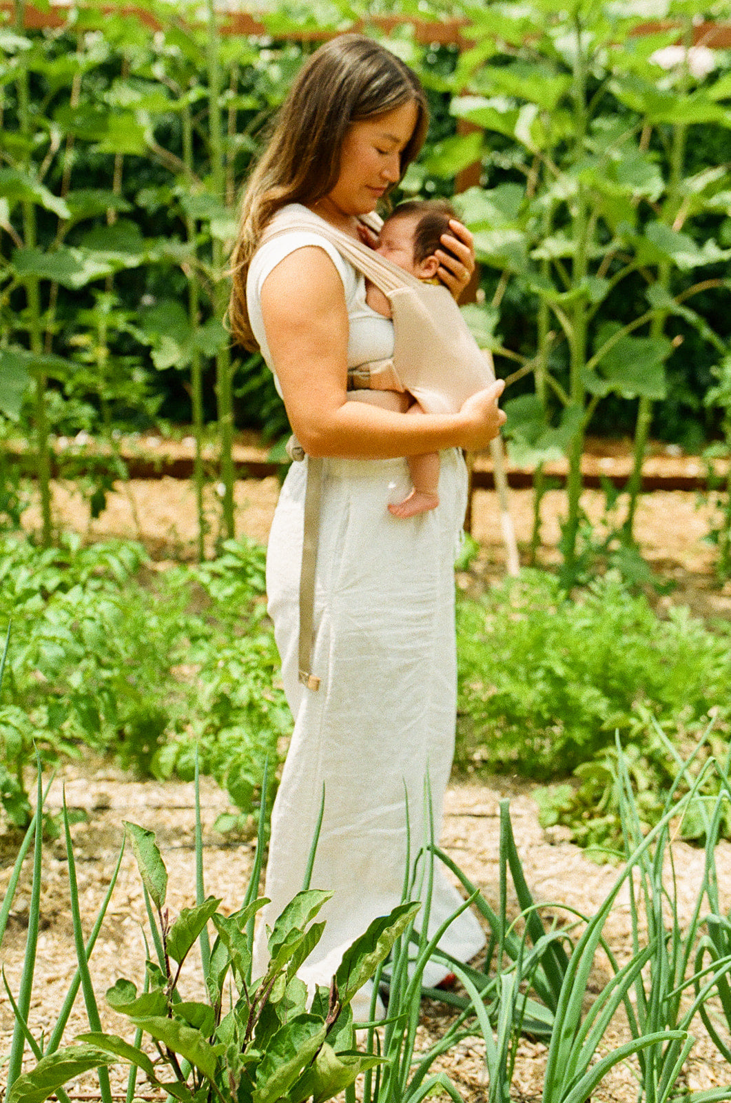 Desert Lark - Aerial Newborn Buckle Wrap - Image 6