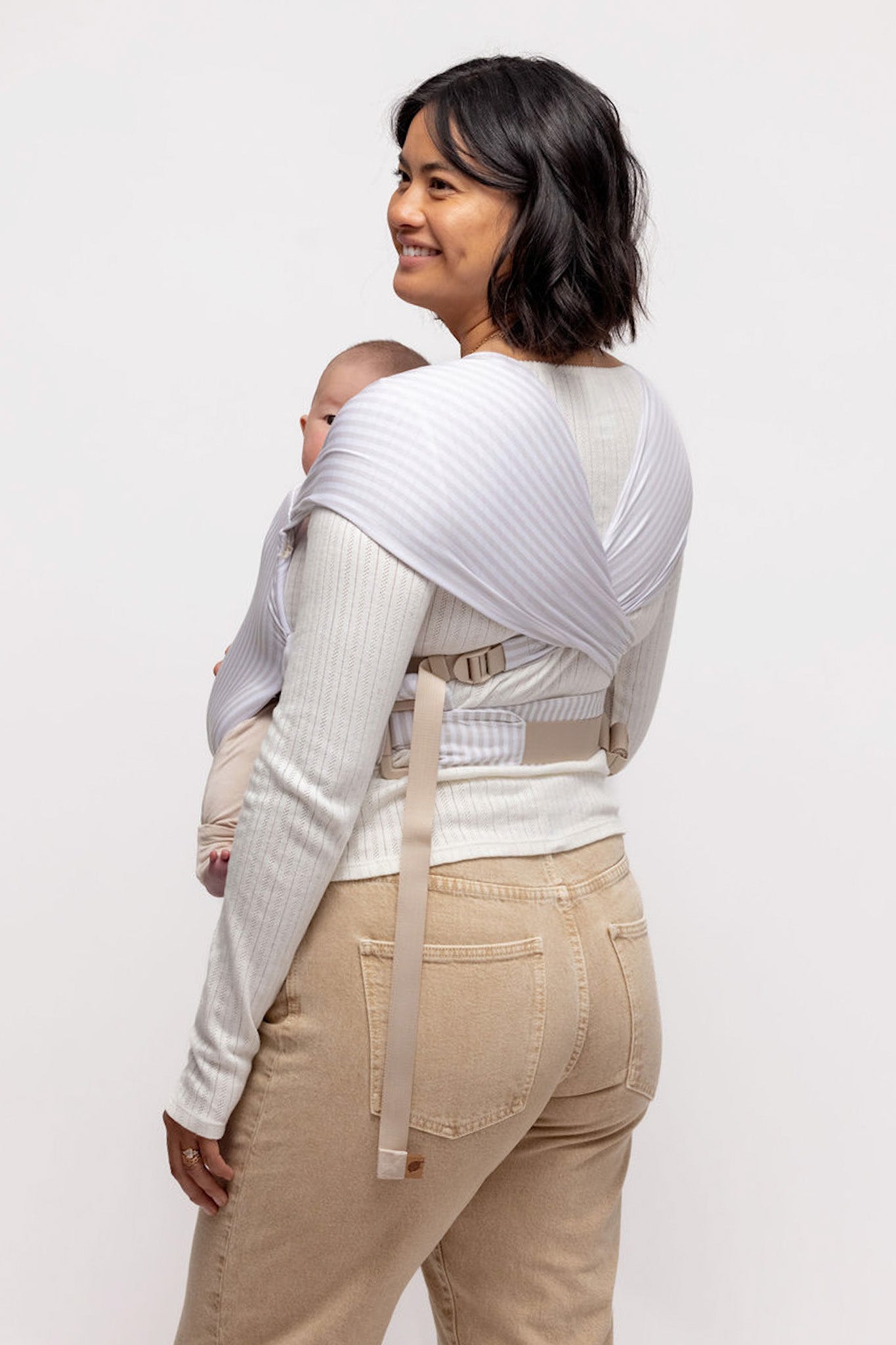 Swan - Aerial Newborn Buckle Wrap - Image 6