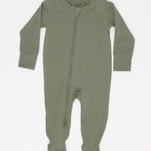 Acadian - CloudBlend™ Footed Pajamas
