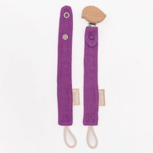 Açaí - Pacifier Clip Set