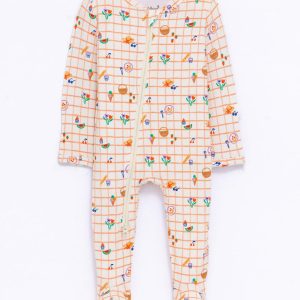Beatrix - CloudBlend™ Footed Pajamas