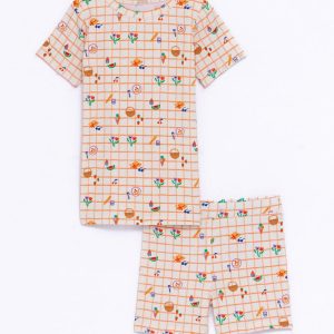 Beatrix - CloudBlend™ Short Sleeve Pajamas Set