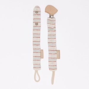 Beck - Pacifier Clip Set