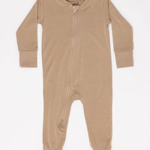 Desert Lark - CloudBlend™ Footed Pajamas