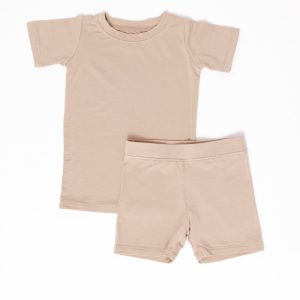 Desert Lark - CloudBlend™ Short Sleeve Pajamas Set