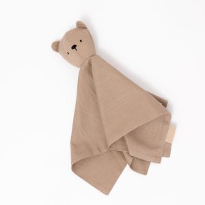 Desert Lark - Linen Lovey Bear