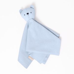 Dove - Linen Lovey Bear