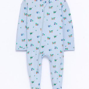 Elwyn - CloudBlend™ Footed Pajamas