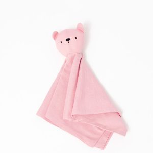 Galah - Linen Lovey Bear