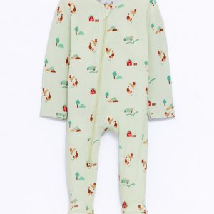 George - CloudBlend™ Footed Pajamas