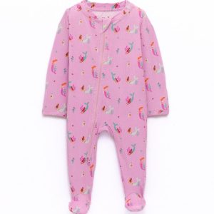 Madison - CloudBlend™ Footed Pajamas