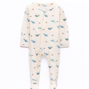 Mako - CloudBlend™ Footed Pajamas