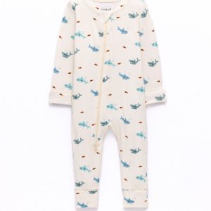 Mako - CloudBlend™ Footless Pajamas