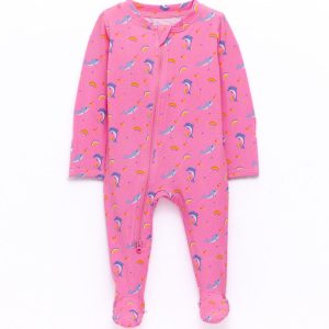 Mitzi - CloudBlend™ Footed Pajamas