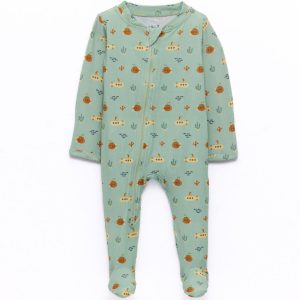 Ringo - CloudBlend™ Footed Pajamas
