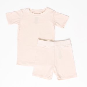 Sparrow - CloudBlend™ Short Sleeve Pajamas Set