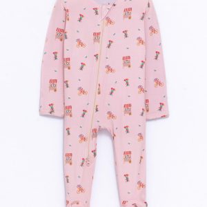 Willa - CloudBlend™ Footed Pajamas