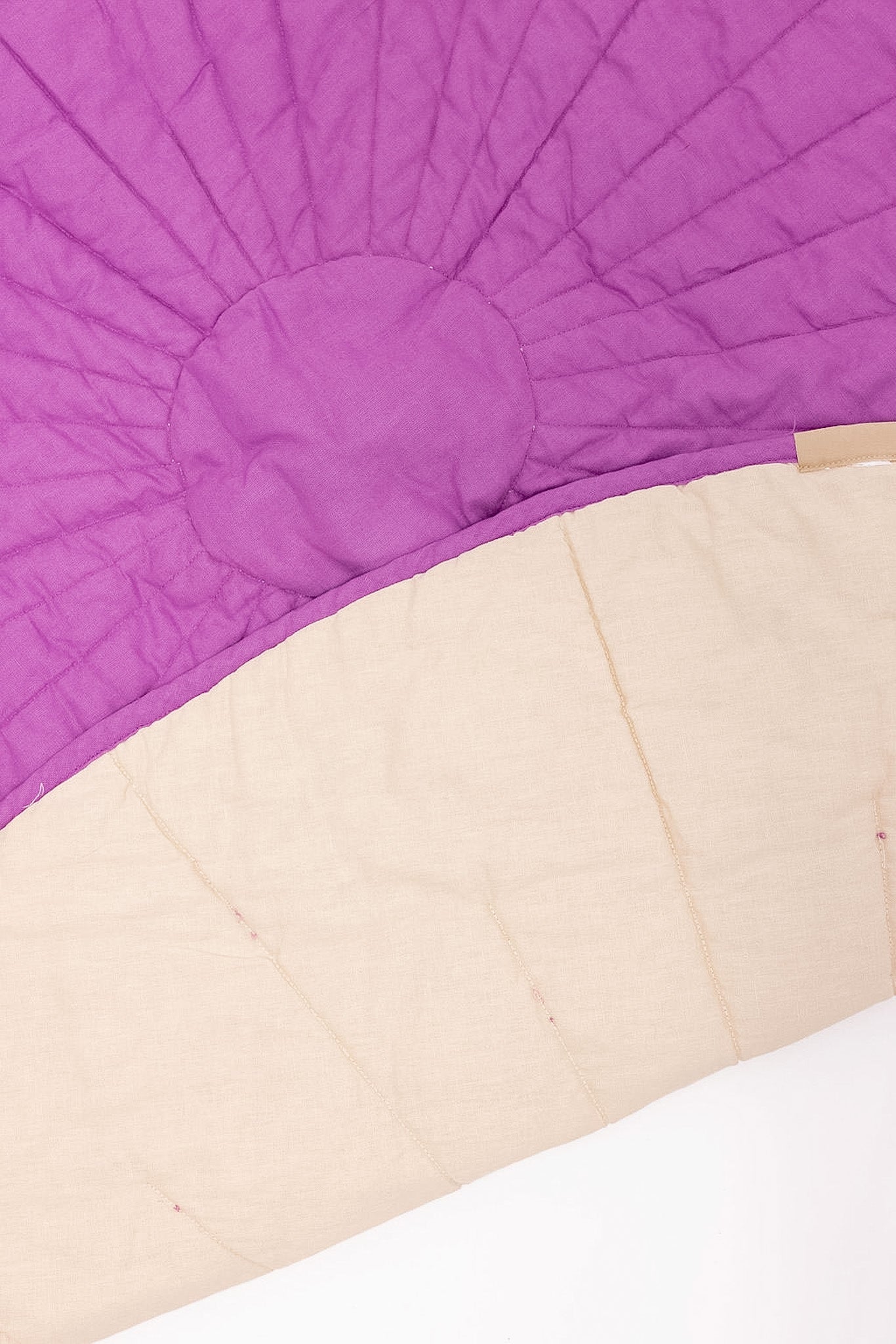 Açaí/Sparrow - Linen Quilted Playmat - Image 2
