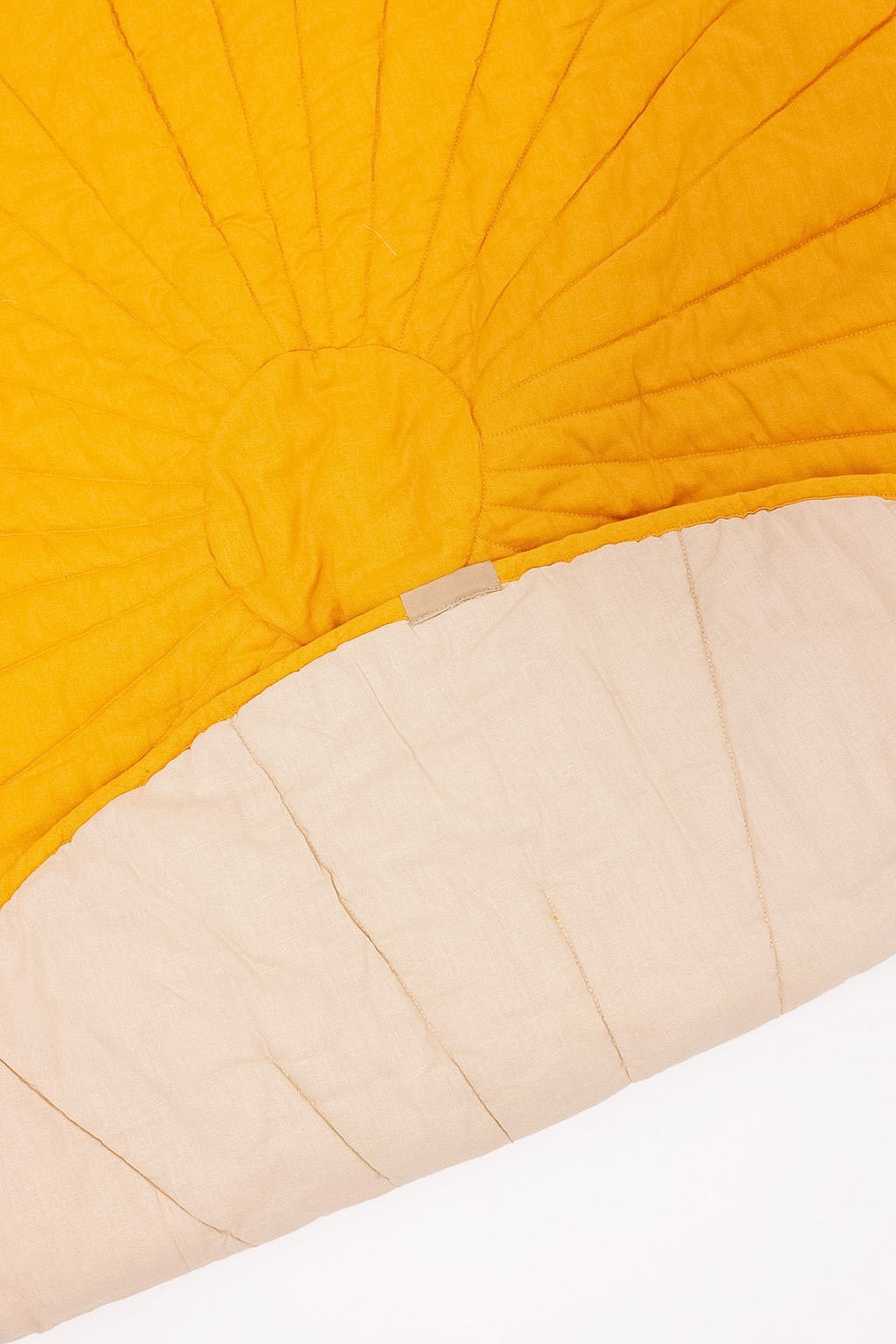 Clementine/Sparrow - Linen Quilted Playmat - Image 2