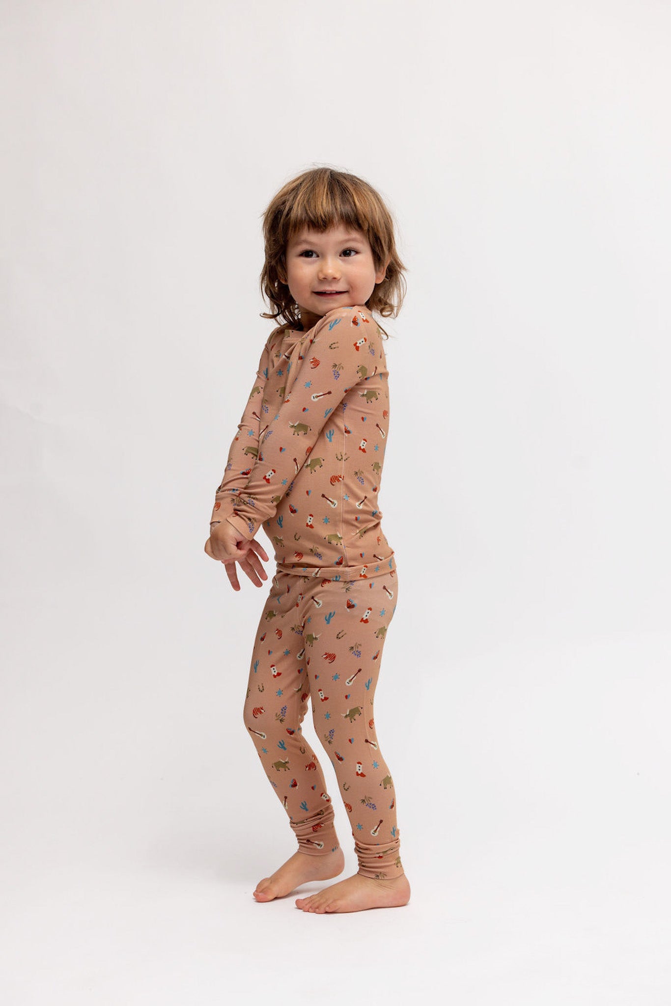 Dallas - CloudBlend™ Long Sleeve Pajamas Set - Image 2