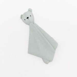 Damson - Linen Lovey Bear