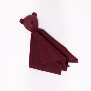 Grackle - Linen Lovey Bear