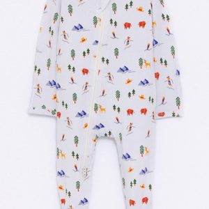 Jackson Hole - CloudBlend™ Footed Pajamas