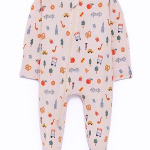 New York City - CloudBlend™ Footed Pajamas