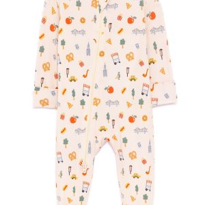 New York City - CloudBlend™ Footless Pajamas