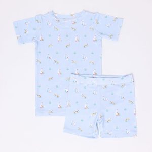 Nick - CloudBlend™ Short Sleeve Pajamas Set